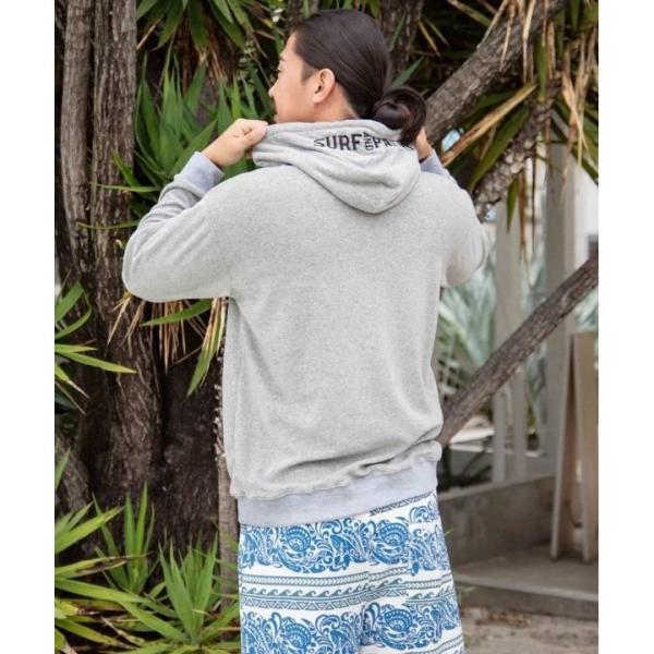 【カヒコ】ジョンメンズフーディー【SURF＆Palms】