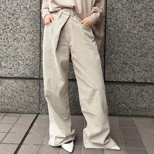 【AGOLDE/エーゴールドイー】V ANA JEAN IN CORDUROY