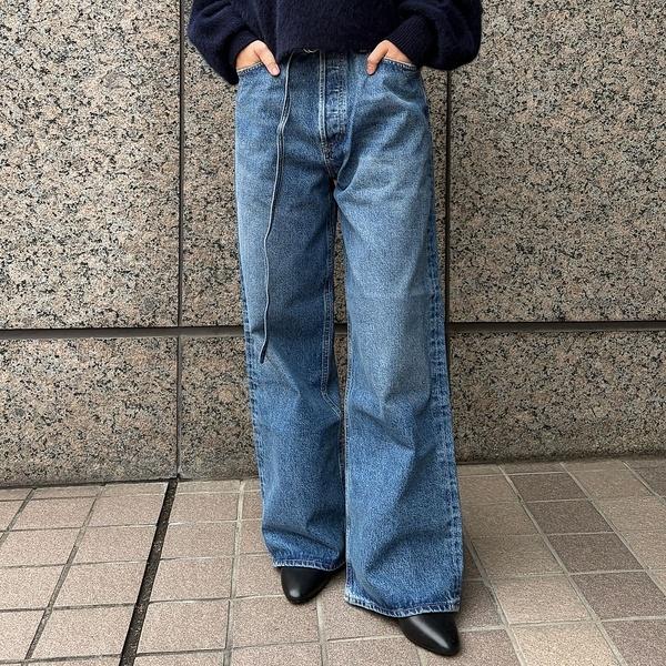 【AGOLDE/エーゴールドイー】EMMI JEAN IN INTUITION