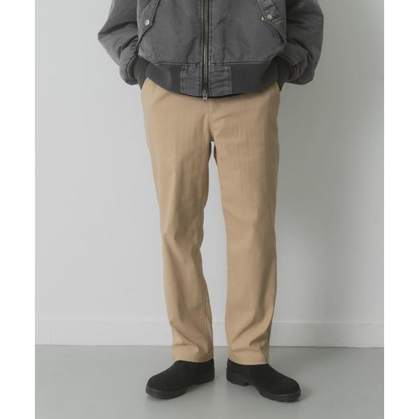 Light ＆ Heat ツイルテーパーパンツ