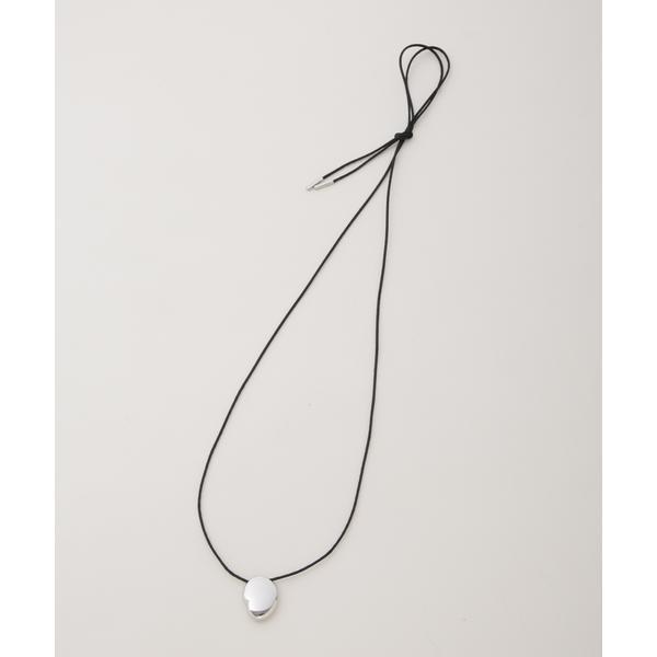 SOAC／Plump Drop Cord Necklace