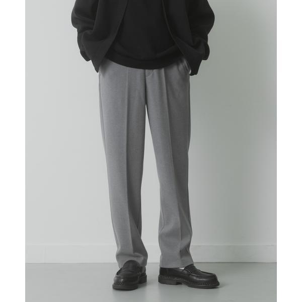 発熱機能 センタープレス スラックス