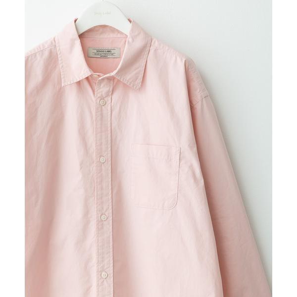 高密度タイプライターレギュラーシャツ