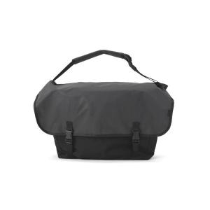 PACKING／パッキング／BLACK REFLECTIVE MESSENGER／リフレクティブメッ