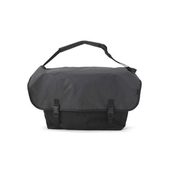 PACKING／パッキング／BLACK REFLECTIVE MESSENGER／リフレクティブメッ