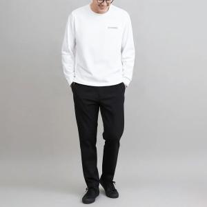 【軽く快適なダンボールスウェット】 ダンボール スウェット クルーネック トレーナー