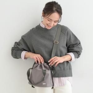 【Lee別注/撥水】巾着ショルダーバッグの詳細画像1