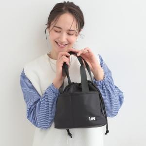 【Lee別注/撥水】巾着ショルダーバッグの詳細画像2