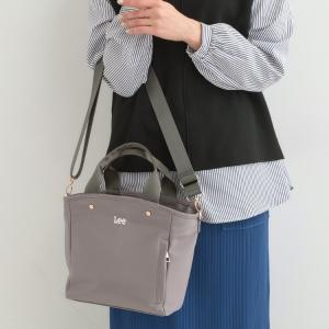 【Lee別注／撥水】6ポケットトートバッグ