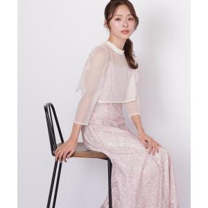 レイヤードレースキャミワンピースの詳細画像4