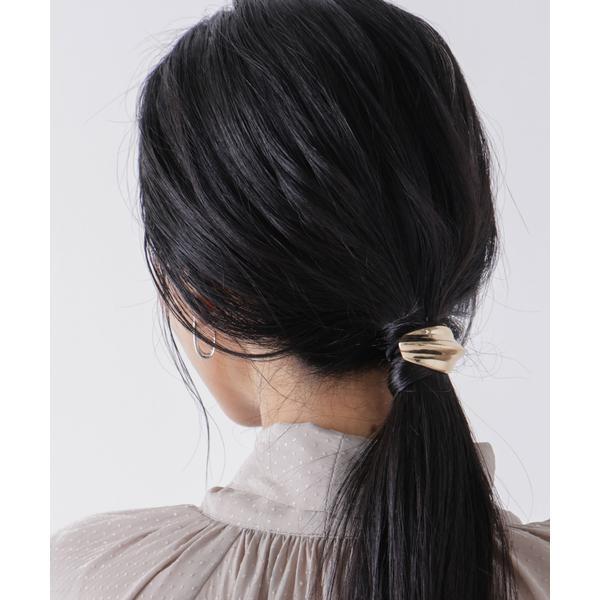 JAMIRAY／BAMBOO MOTIF HAIR TIE