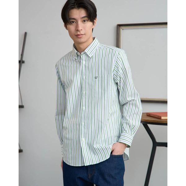 ストライプシャツ