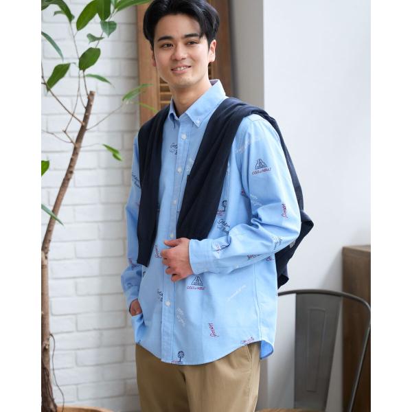 【大きいサイズ】プリントシャツ