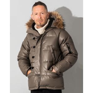 Liugoo Leathers 本革 N-3Bフライトジャケット MIL07B