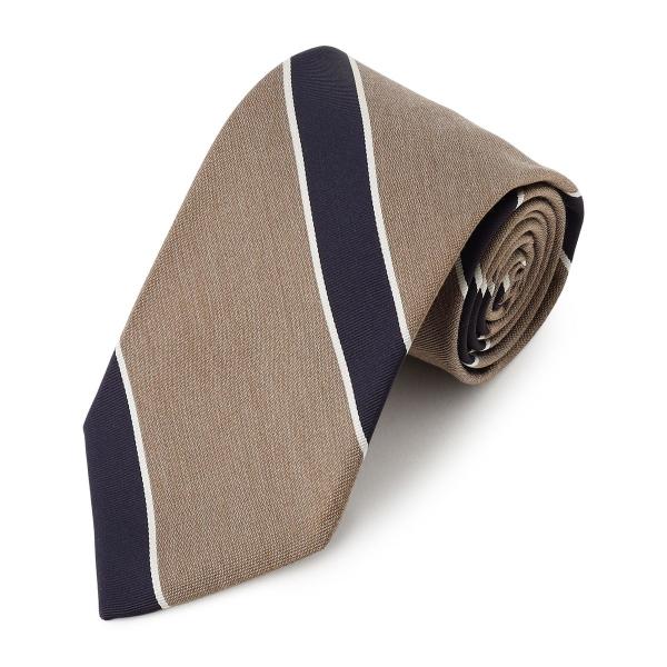 【STRUCTURE MIX COLLECTION】レジメンタル ネクタイ