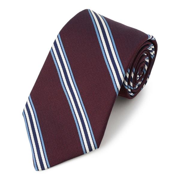 【STRUCTURE MIX COLLECTION】レジメンタル ネクタイ