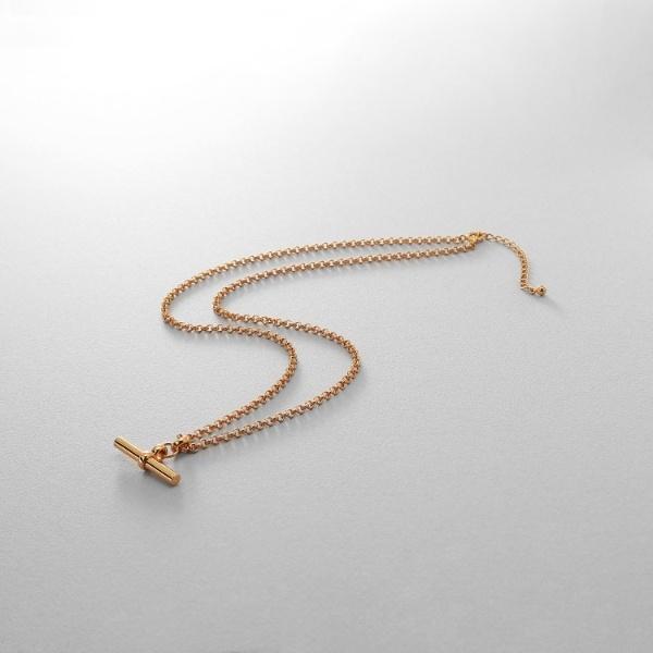 シルバー マンテルモチーフネックレス GP