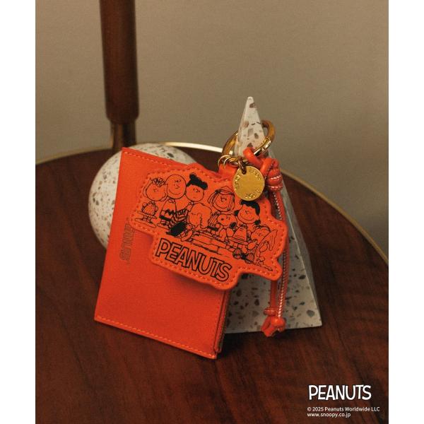 【WEB限定/一部店舗限定】【E'POR×PEANUTS】別注 ポーチ付き ART CHARM