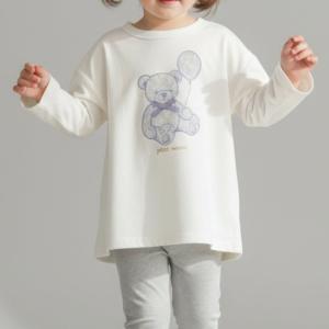【プティプラ】GIRLS長袖Tシャツの詳細画像3