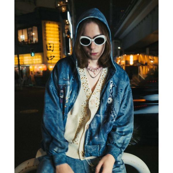 TALKING ABOUT THE ABSTRACTION／EX SWEAT ACC PARKA