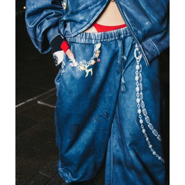 TALKING ABOUT THE ABSTRACTION／EX SWEAT ACC WIDE PT