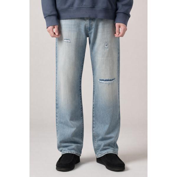 555(TM) リラックスストレート ジーンズ ライトインディゴ