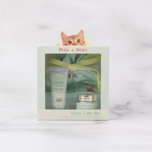 ピーカーネコ デイリーケアセット