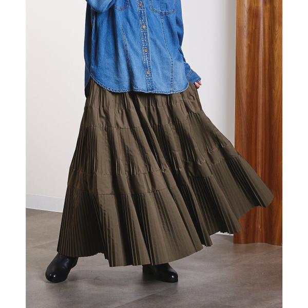 TIERED SKIRT