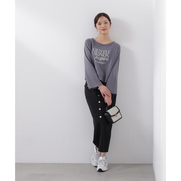フロント釦ナロースカート　26SS