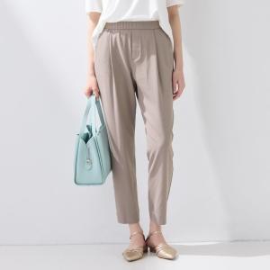 【SETUP可能】エアリーテーパードパンツ