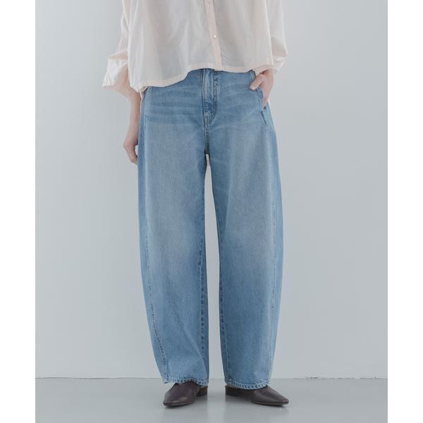 シームデザインバレルデニム