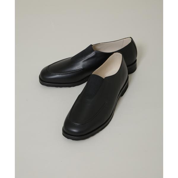 foot the coacher／ELASTIC MOCCASINS