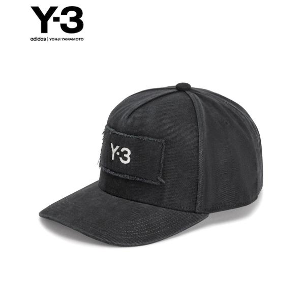 Y-3 RACE CAP / ブラック [KE0075]