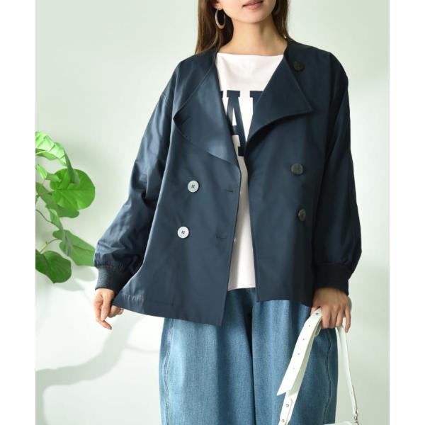 エステルレイヤートレンチコート