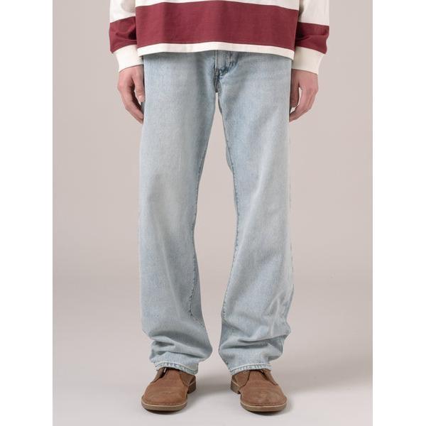 555(TM) リラックスストレート ジーンズ ライトインディゴ