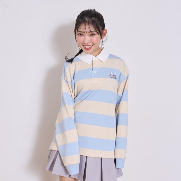 【綿100%】ルーズラガー裏毛プルオーバー