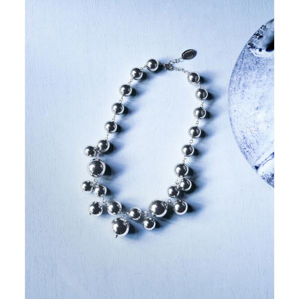 LARGE BALL NECKLACE