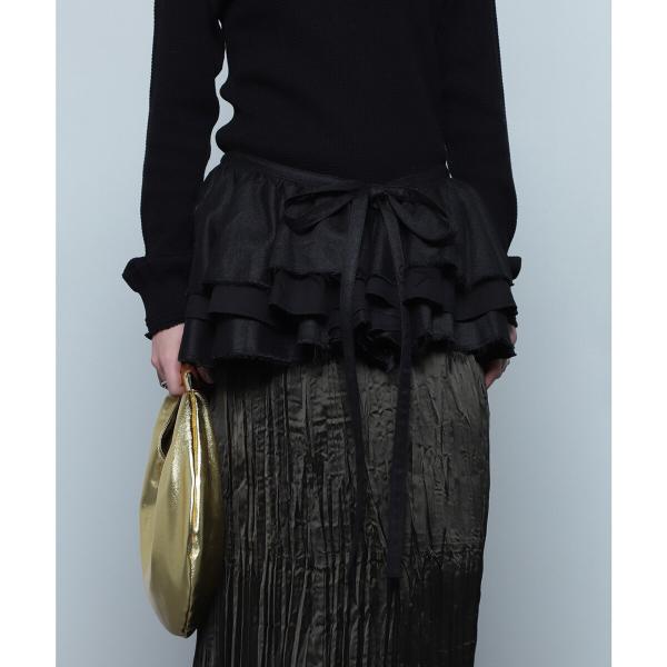 FRILL COLLAR BELT