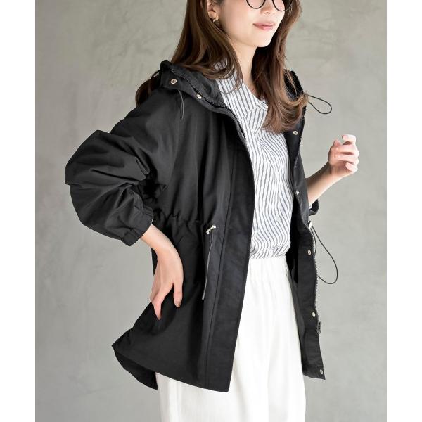 ナイロンワッシャーマウンテンパーカー