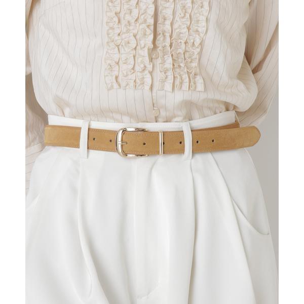 スエードベルト