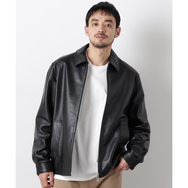 レザーシングルライダースジャケット