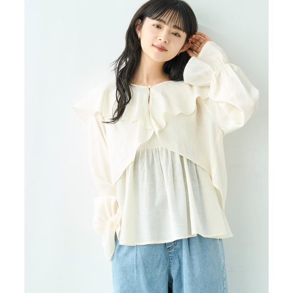 マルチWAY ビスチェセット 楊柳ブラウス /  キャミソール ボレロ【mil (ミル)】