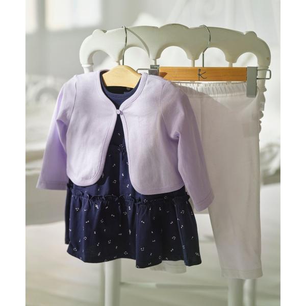 【80-90cm】 ギフトボックス　シンフォニー ワンピースセット