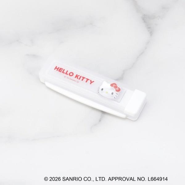 ◆ハローキティ ミラー付き折りたたみコーム