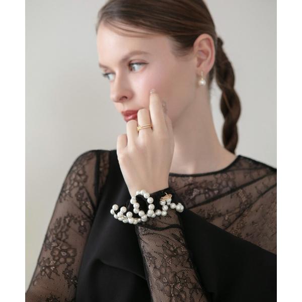 エッジパールボリュームシュシュ