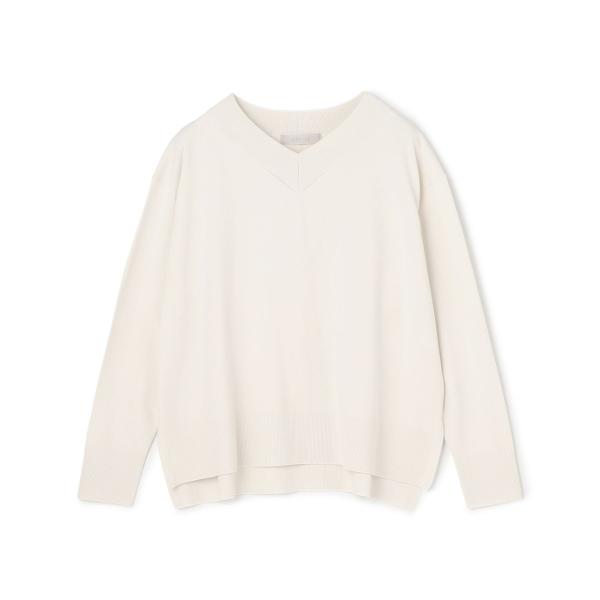 マイビューティニット Vネック