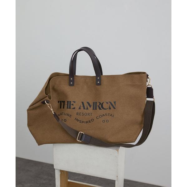 【Americana（アメリカーナ） for SALON】キャンバス2WAYトート