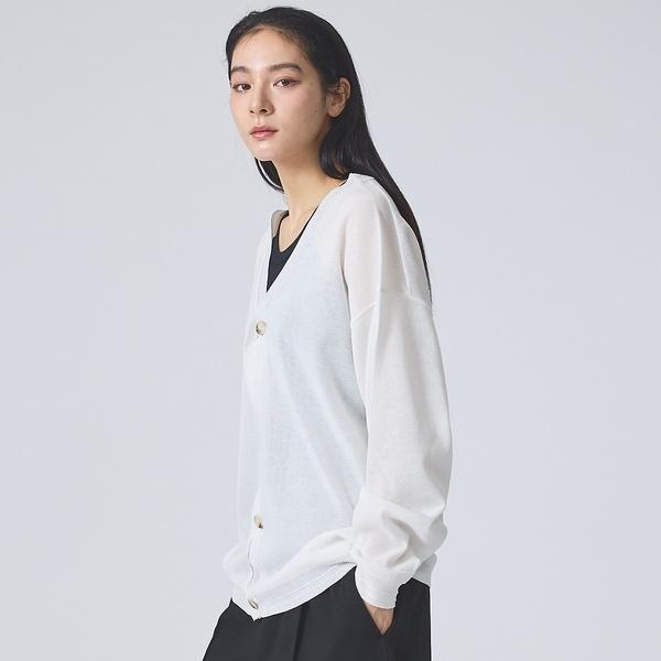 【FORTUNA/フォルトゥナ】 DRYTECHカーディガン/ドライテックニット