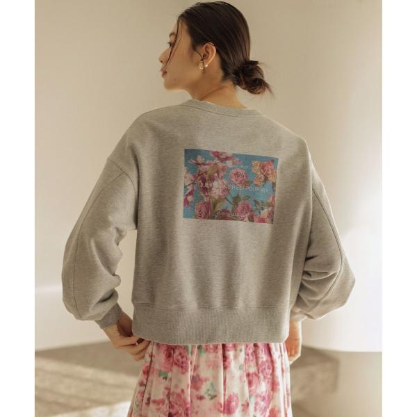 【Flower Collection】クラシック裏毛 スウェット
