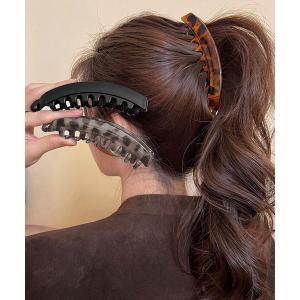 ヘアクリップ バナナクリップ 髪留めの商品画像